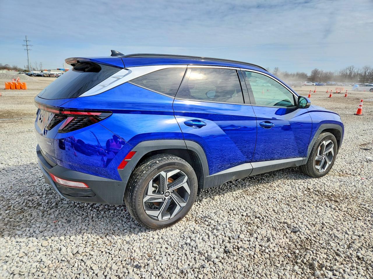 2024 Hyundai Tucson Limited - Фото 3