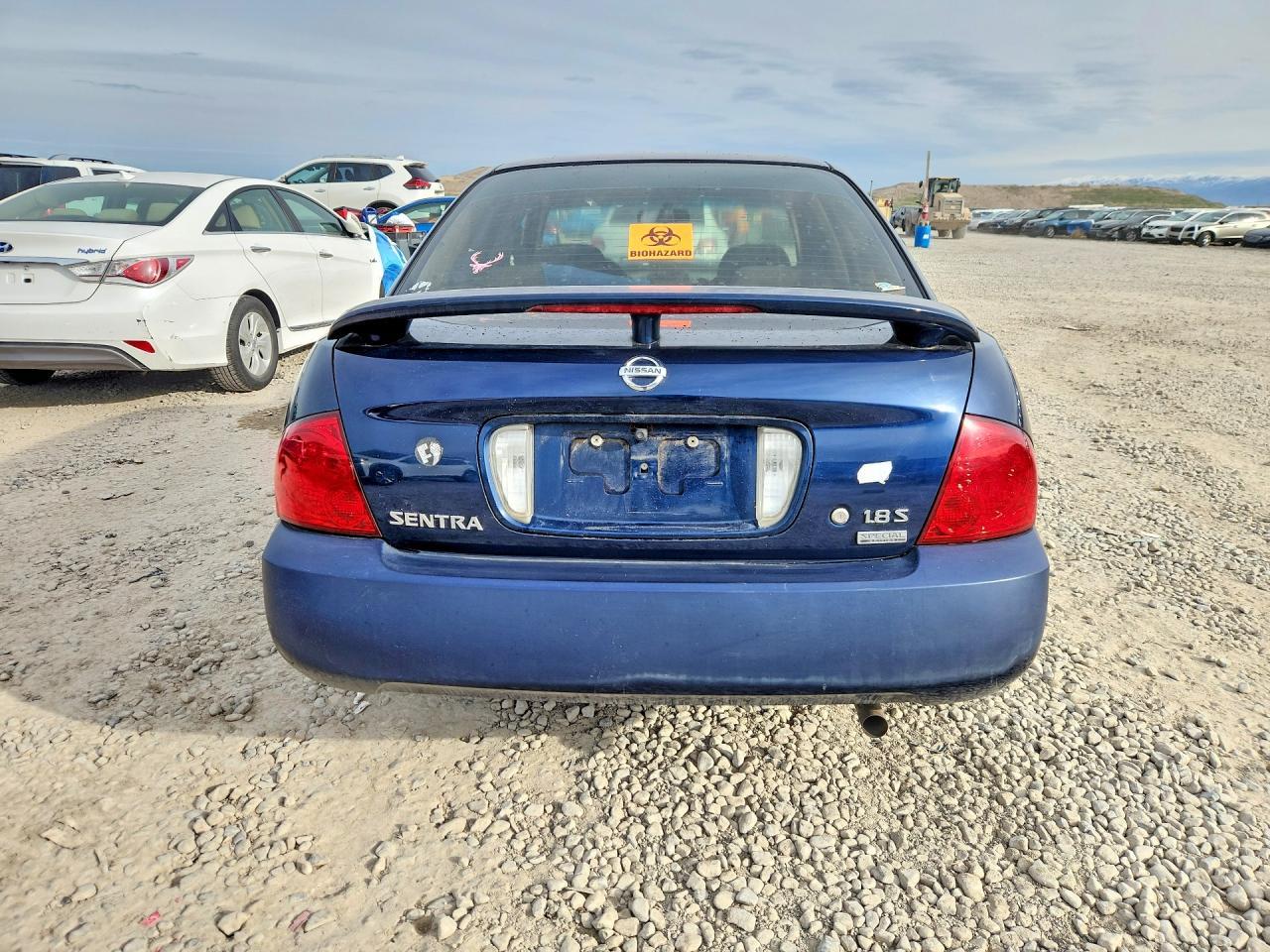 2005 Nissan Sentra 1.8 - Image 6