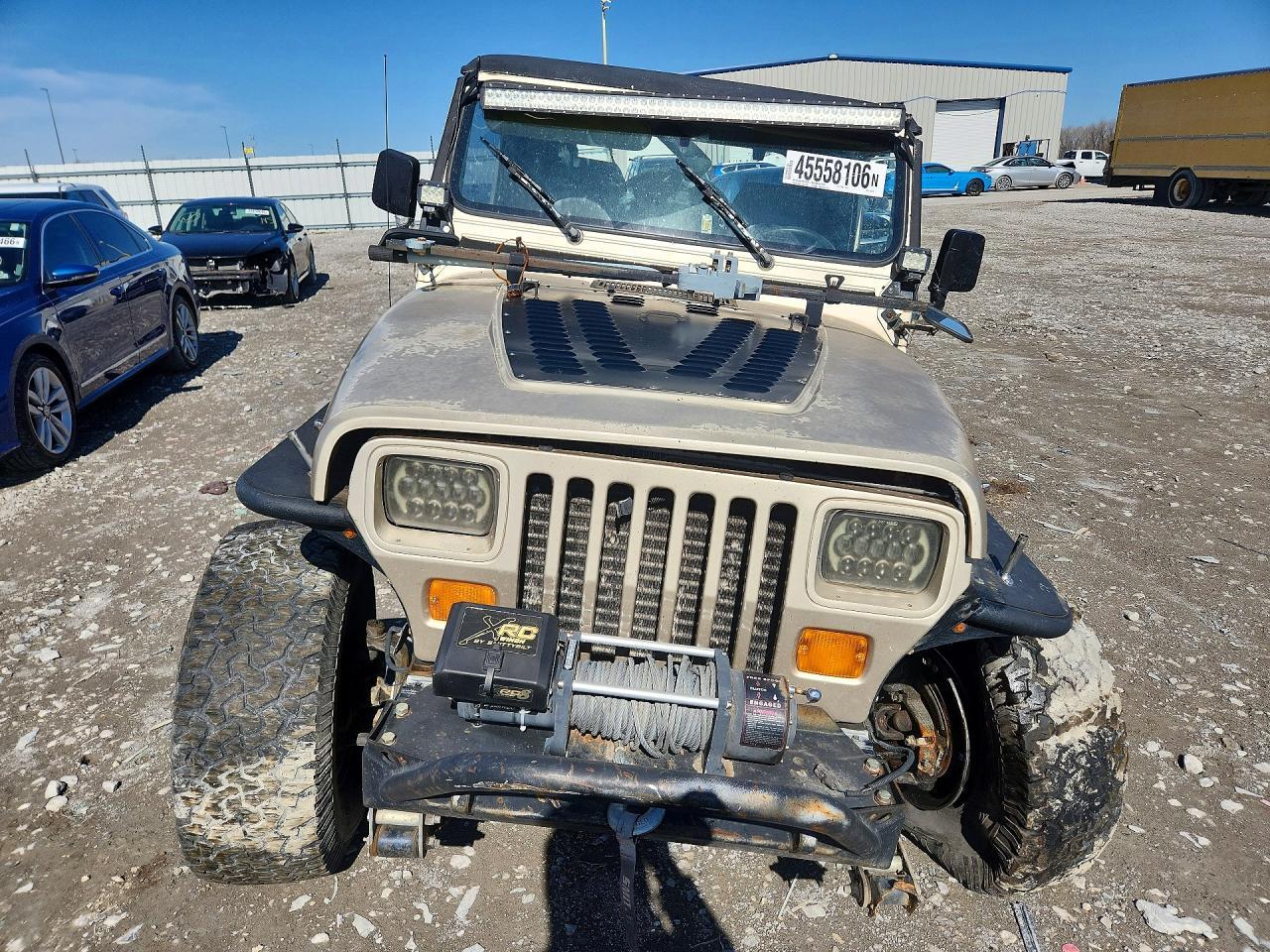 1993 Jeep Wrangler / Yj Sahara - Image 5