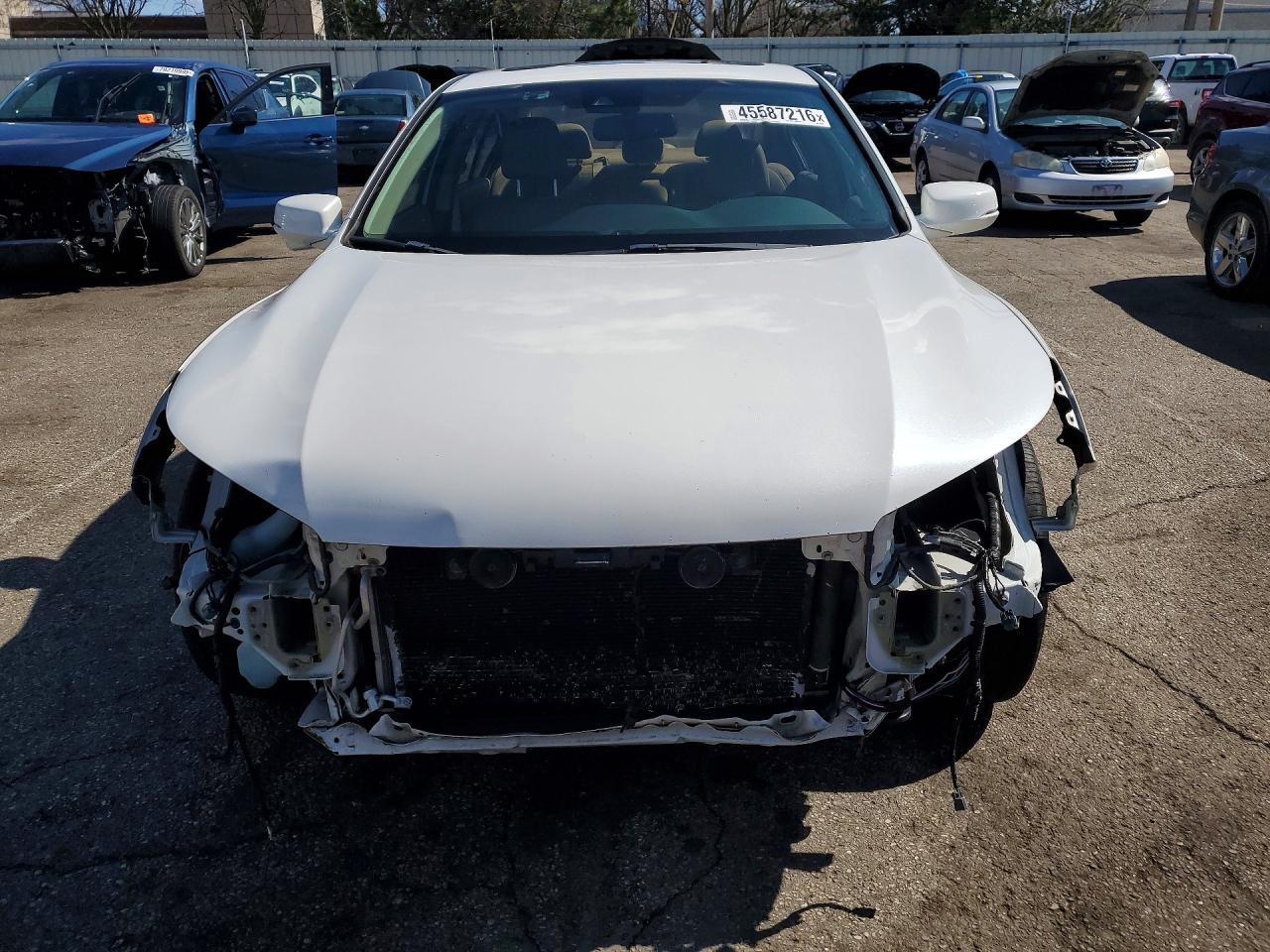 2014 Honda Accord Exl - Фото 5