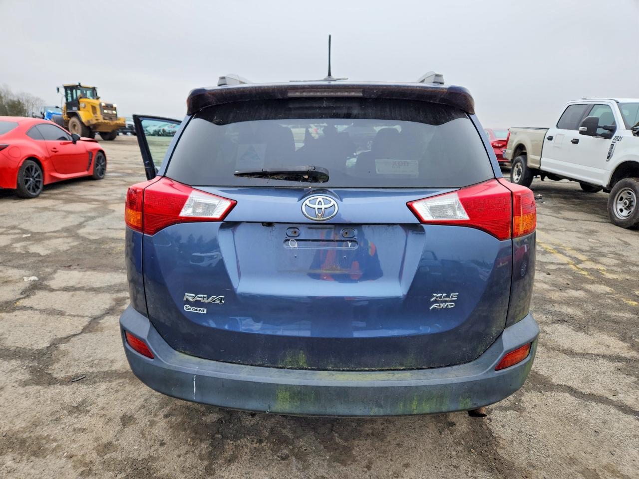 2013 Toyota Rav4 Xle - Фото 6
