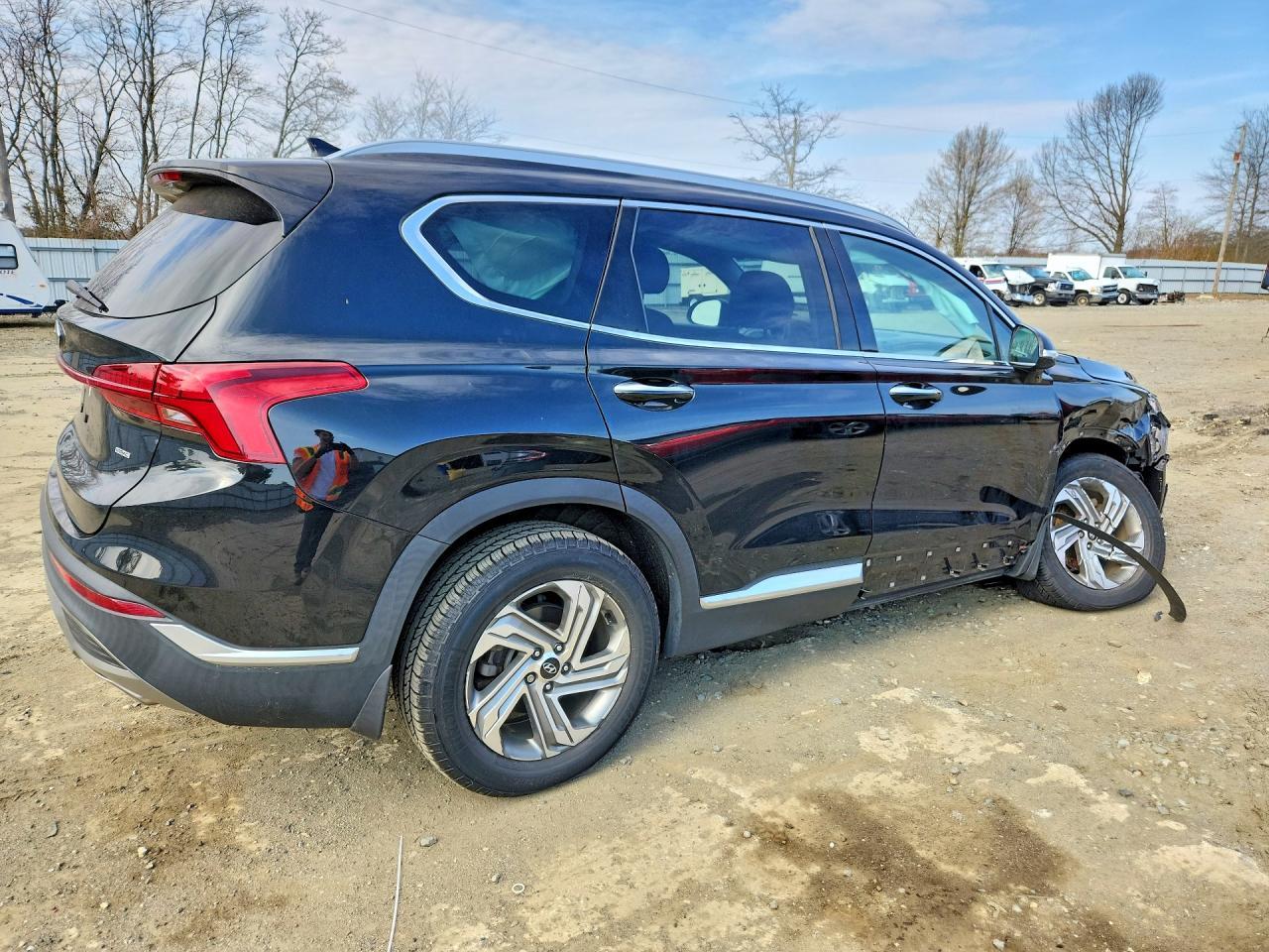 2021 Hyundai Santa Fe Sel - Фото 3