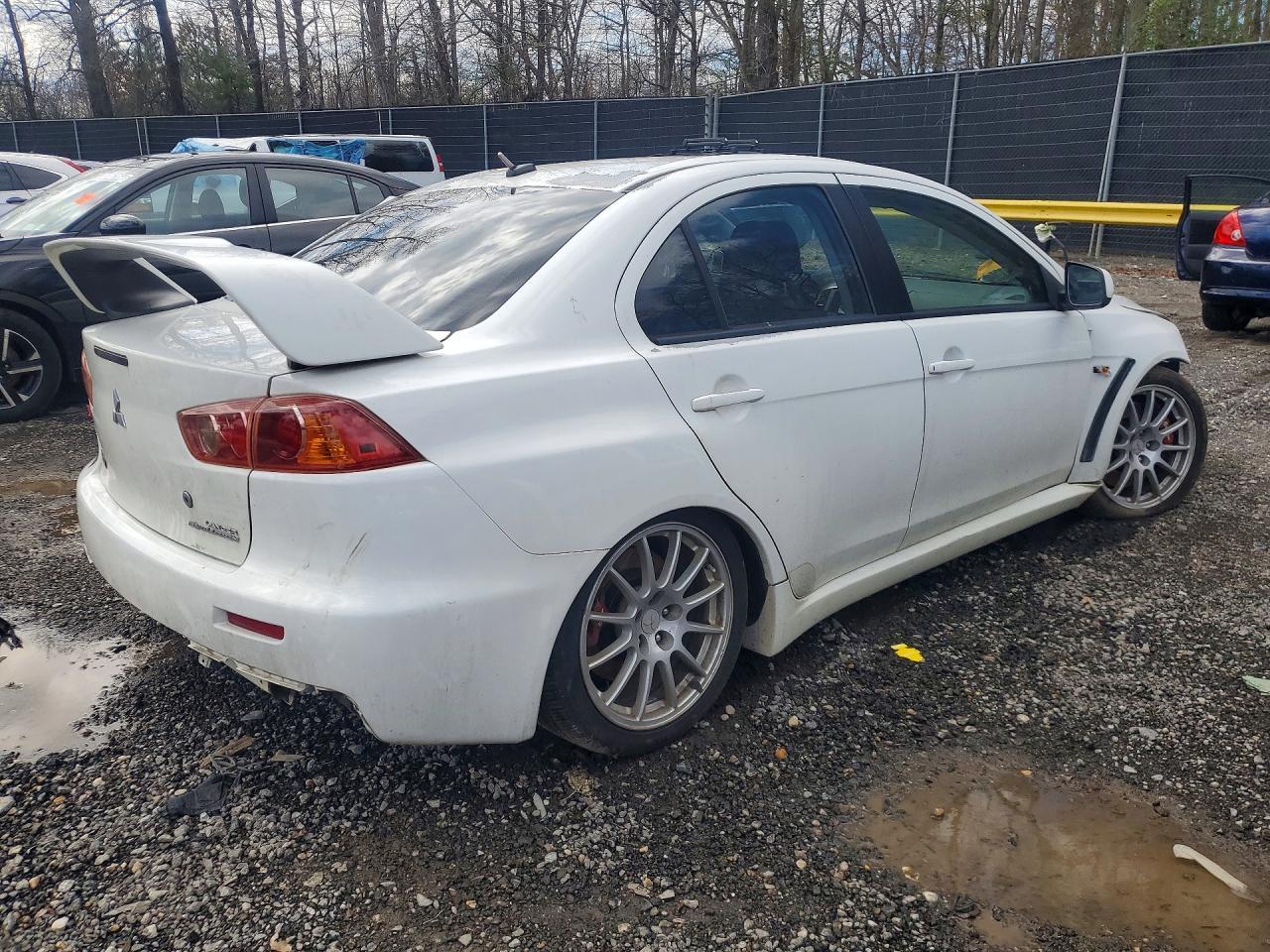 2008 Mitsubishi Lancer Evolution Gsr - Фото 3