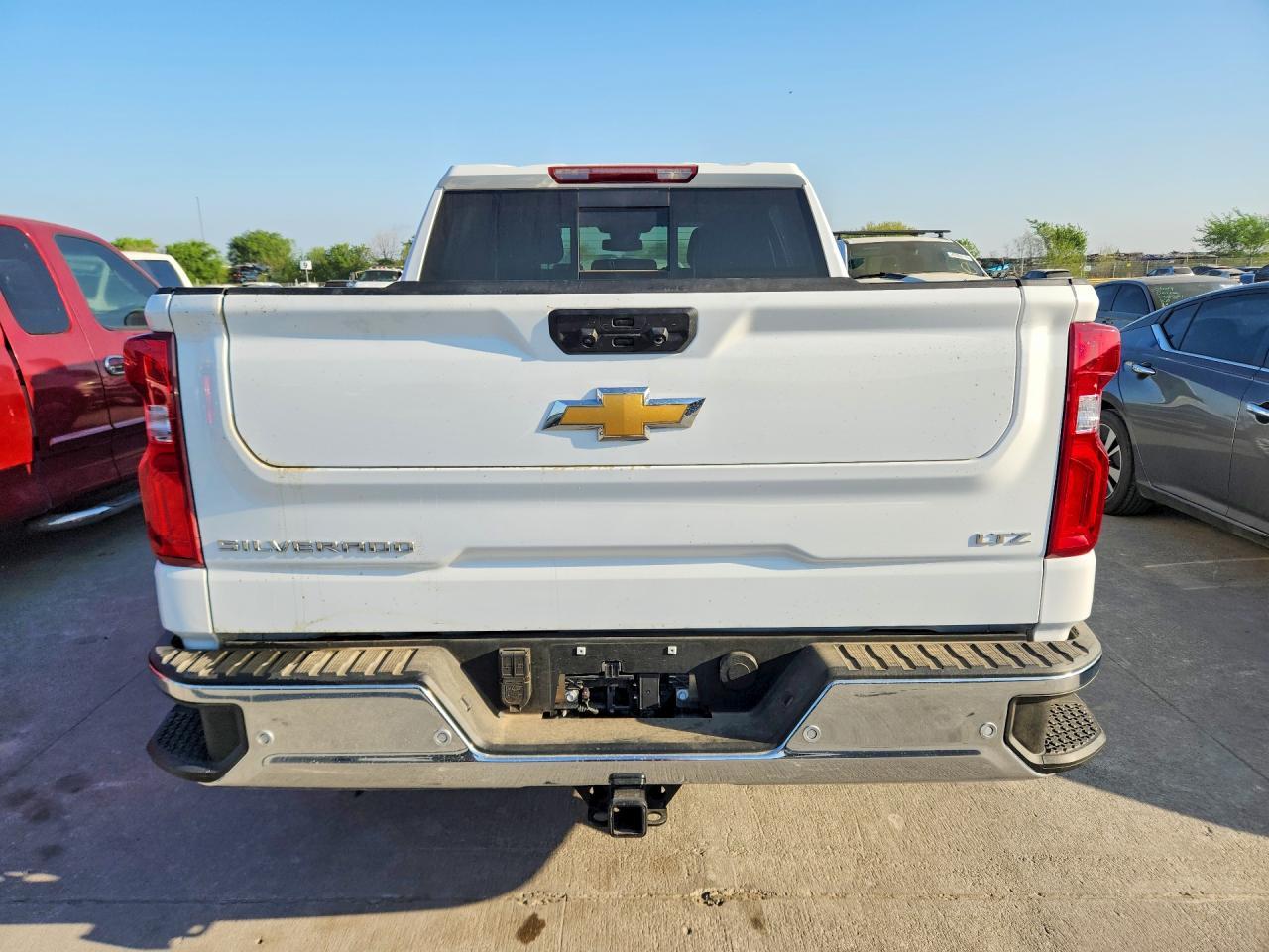 2025 Chevrolet Silverado C1500 Ltz - Фото 6