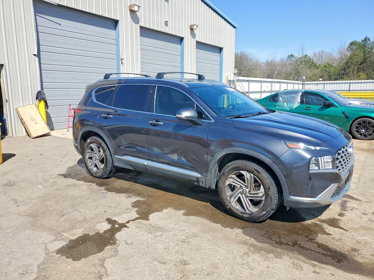 2022 Hyundai Santa Fe Sel - Фото 4