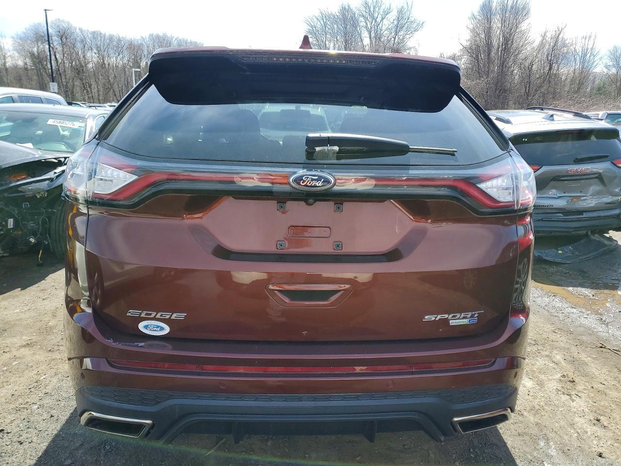 2015 Ford Edge Sport - Фото 6