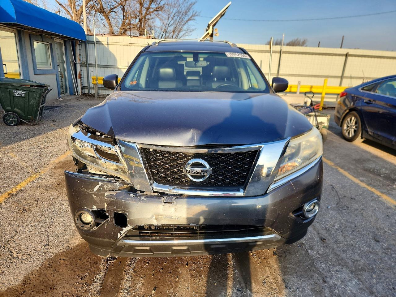 2014 Nissan Pathfinder Sl - Фото 5