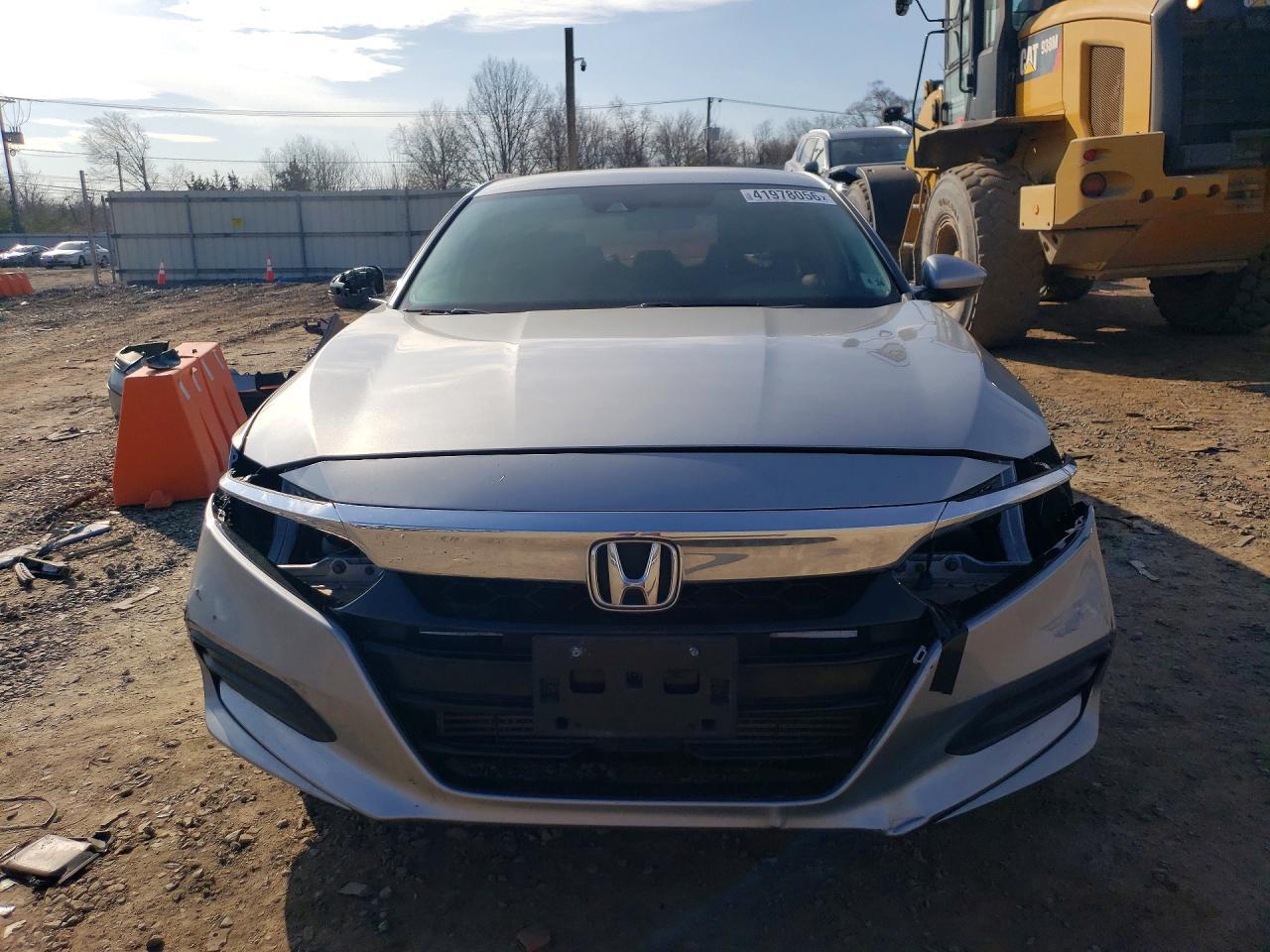 2019 Honda Accord Lx - Фото 5