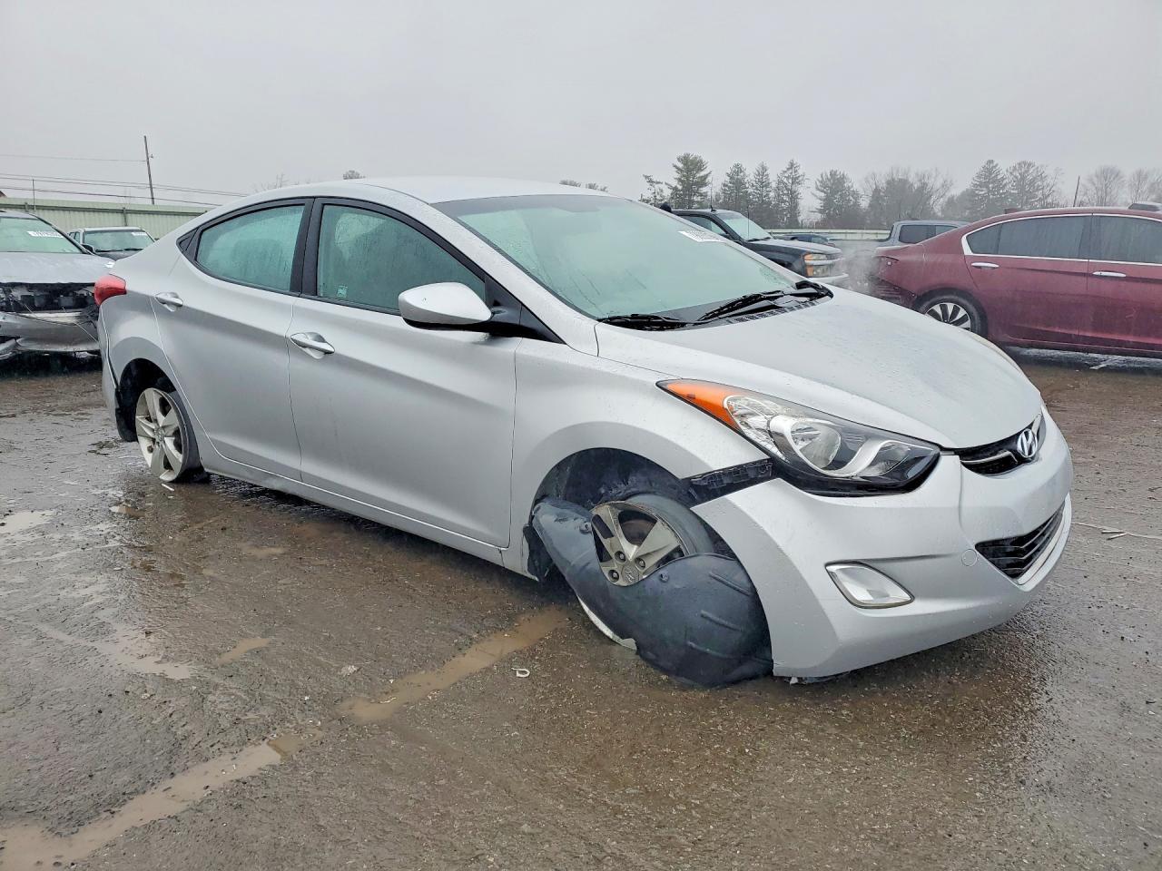 2013 Hyundai Elantra Gls - Image 4