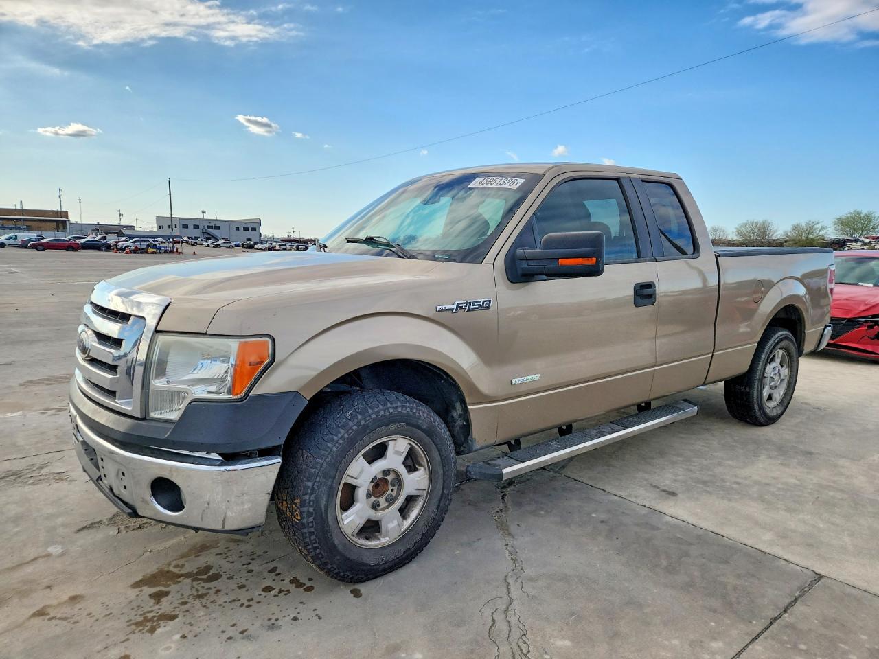 2012 Ford F150 Super Cab