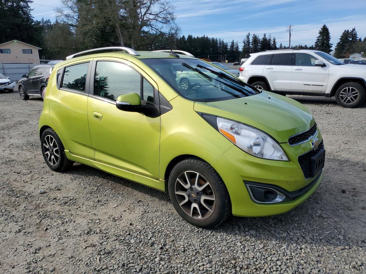2014 Chevrolet Spark 2Lt - Фото 4