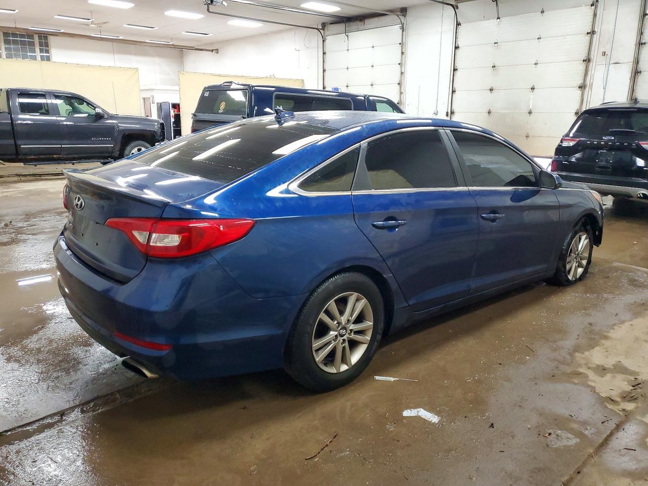 2015 Hyundai Sonata Se - Фото 3