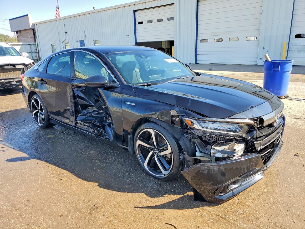2022 Honda Accord Hybrid Sport - Фото 4