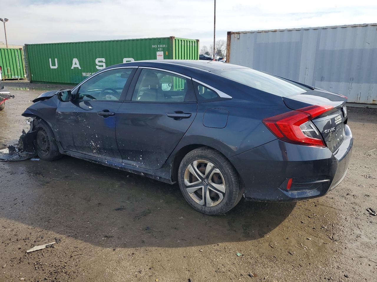 2018 Honda Civic Lx - Фото 2