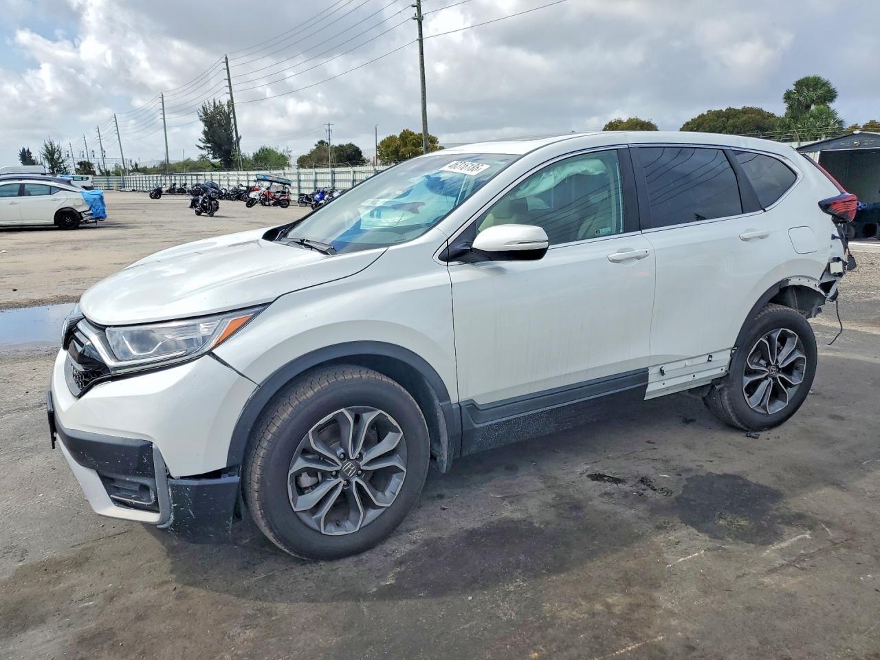 2022 Honda Cr-V Ex