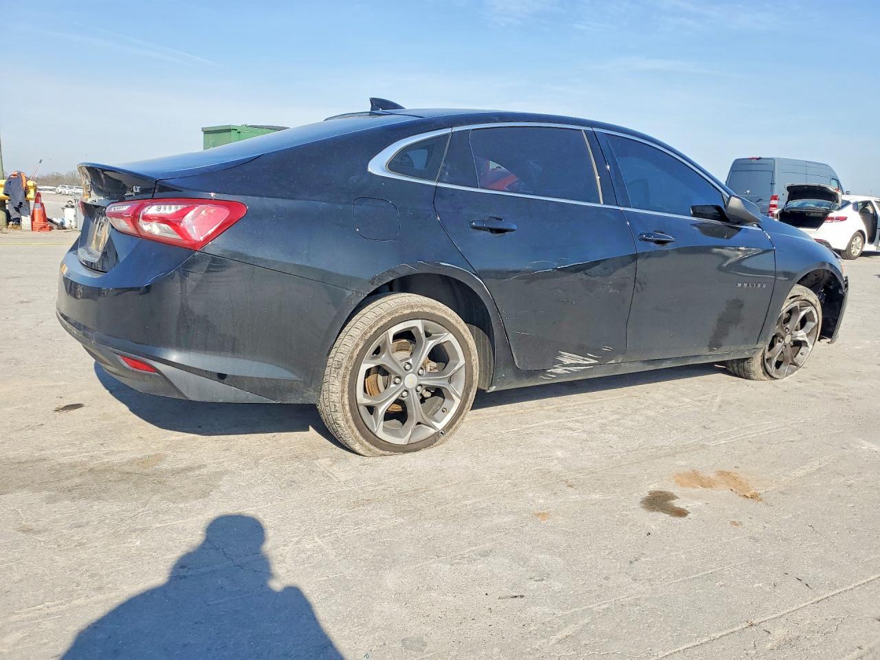 2020 Chevrolet Malibu Lt - Фото 3