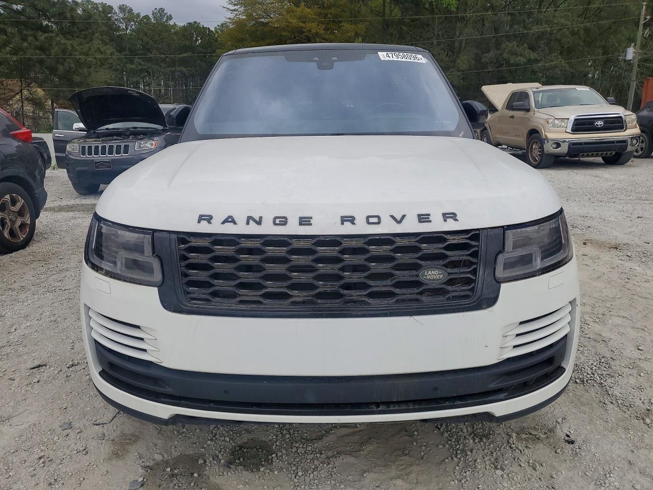 2018 Land Rover Range Rover Hse - Image 5