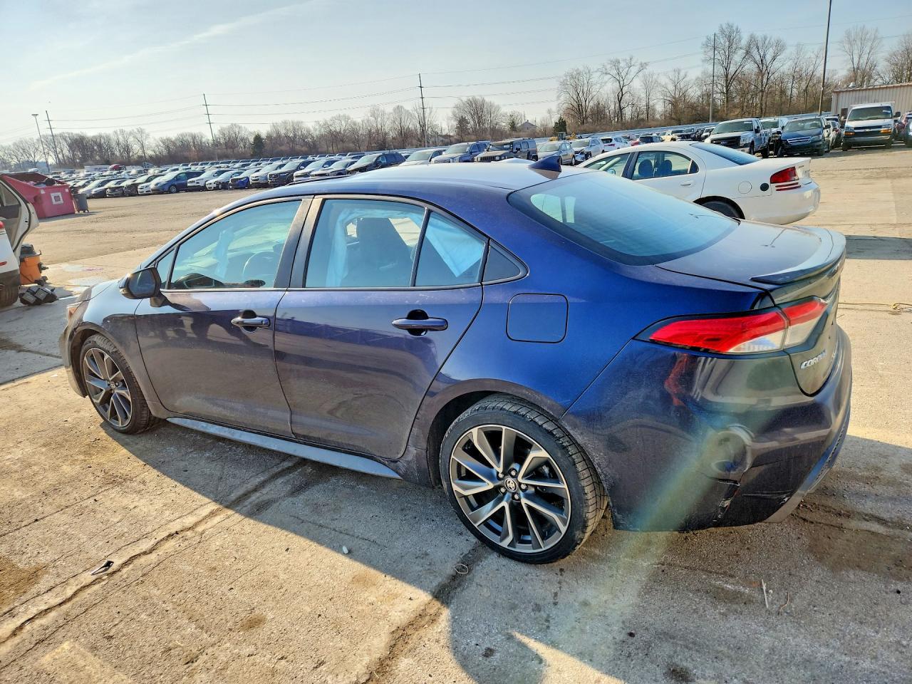 2021 Toyota Corolla Se - Фото 2