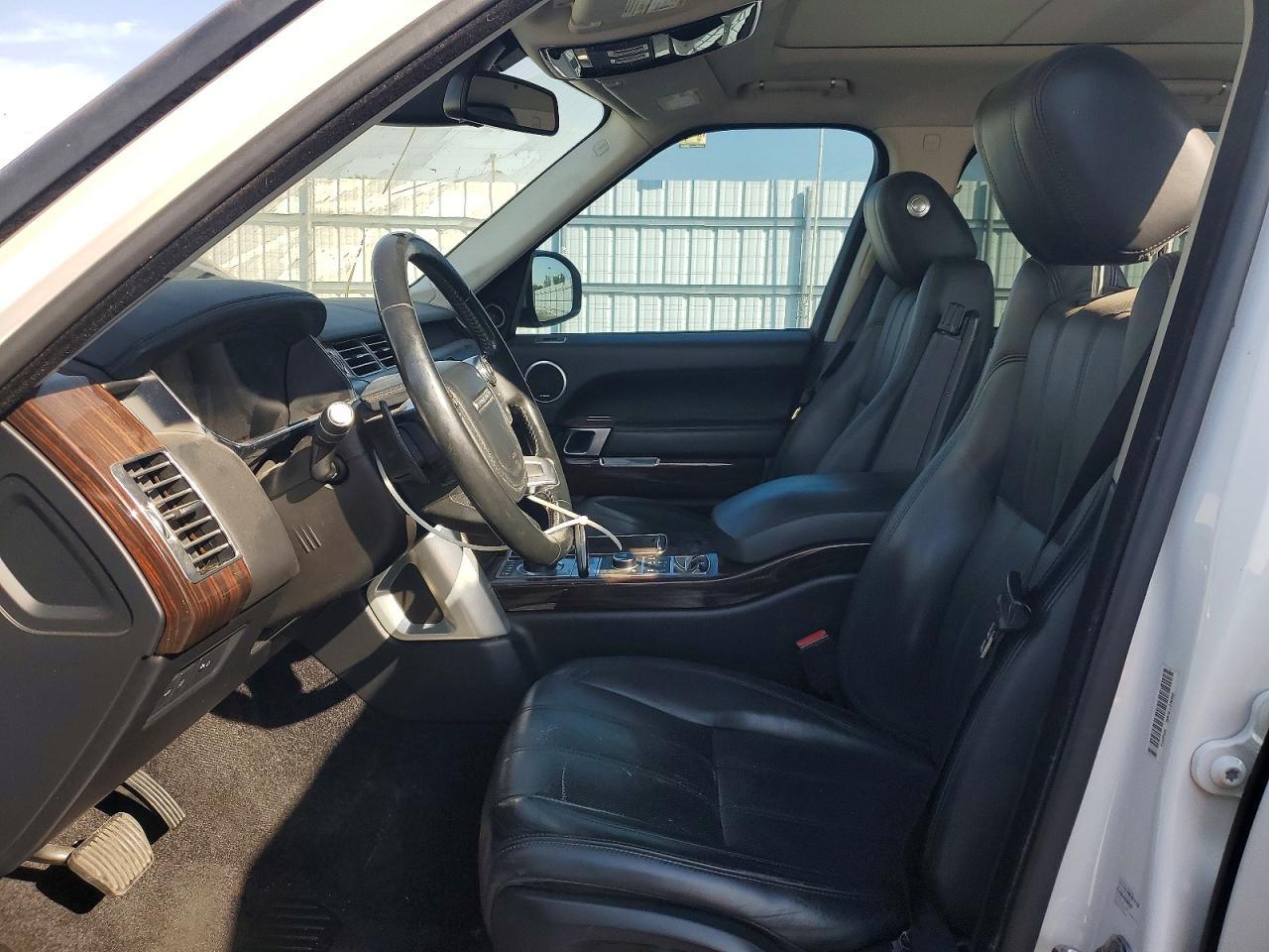 2016 Land Rover Range Rover Hse - Фото 7