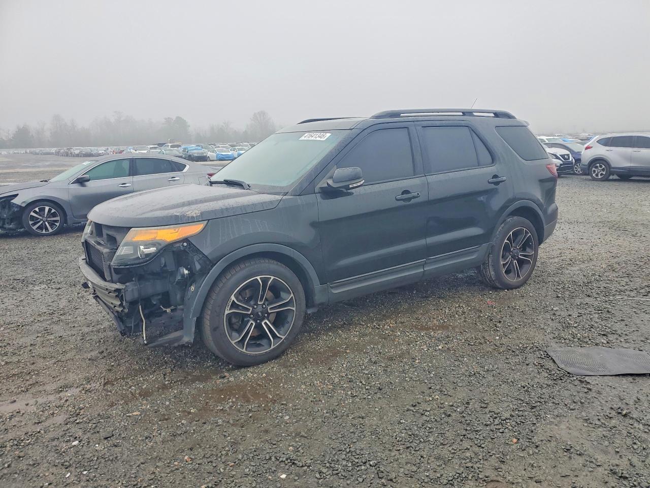 2015 Ford Explorer Sport
