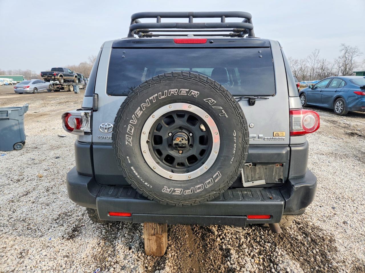 2013 Toyota Fj Cruiser Base - Image 6