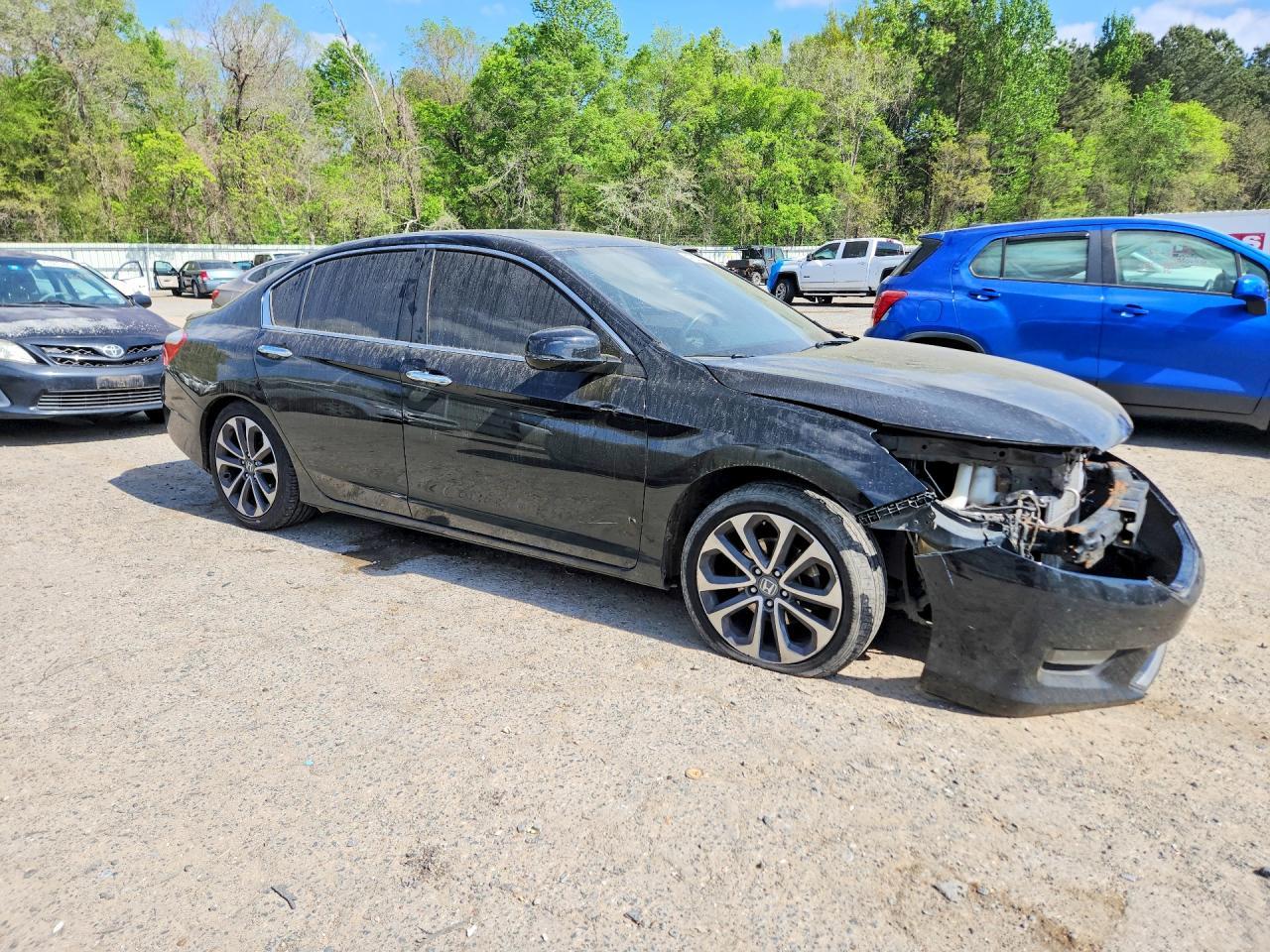 2015 Honda Accord Sport - Фото 4