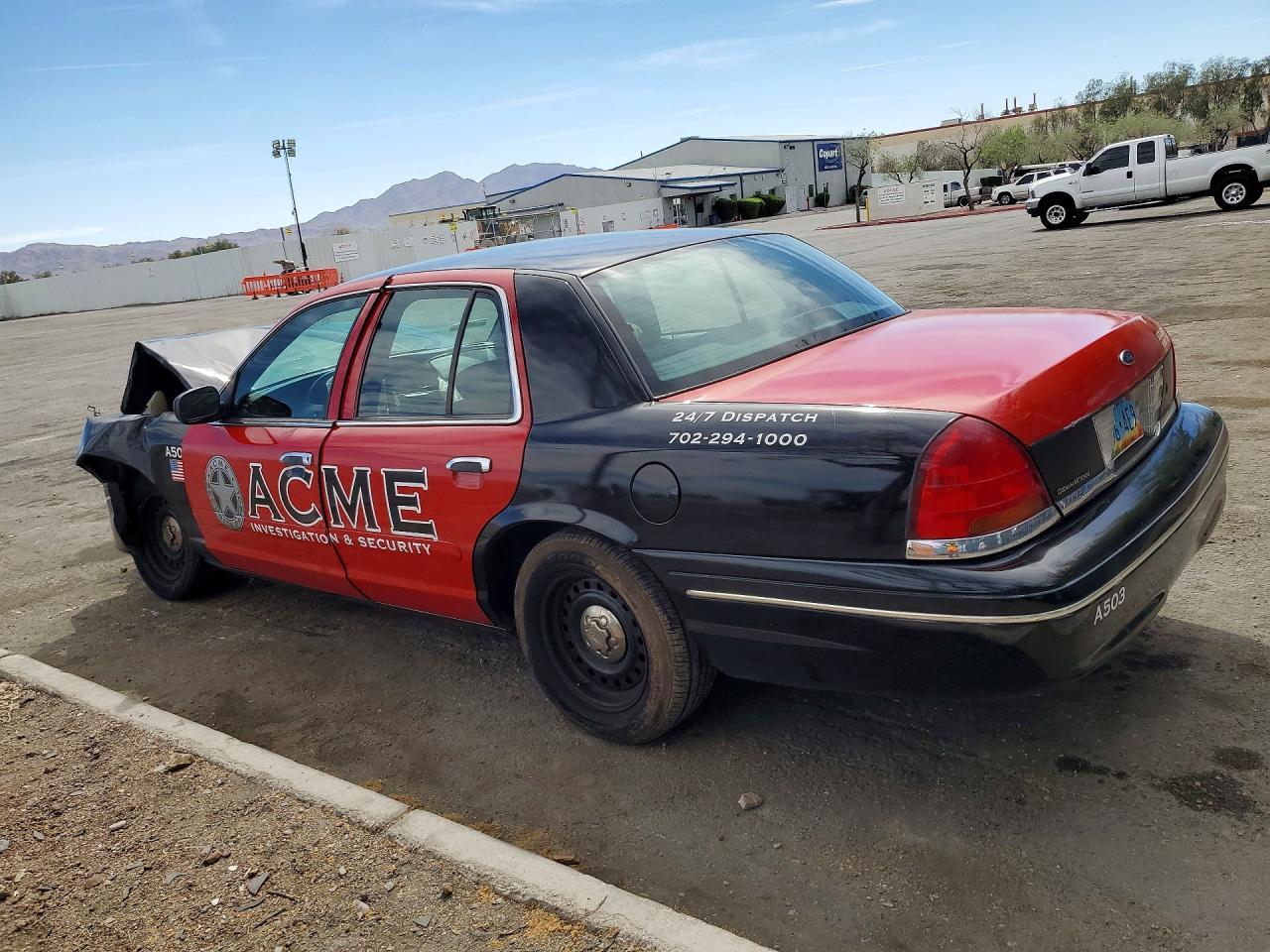 1998 Ford Crown Victoria Police Interceptor - Фото 2