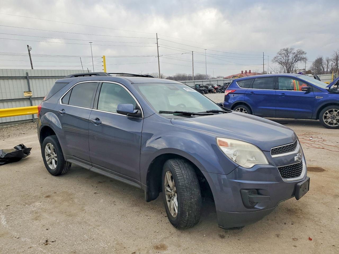 2013 Chevrolet Equinox Lt - Фото 4
