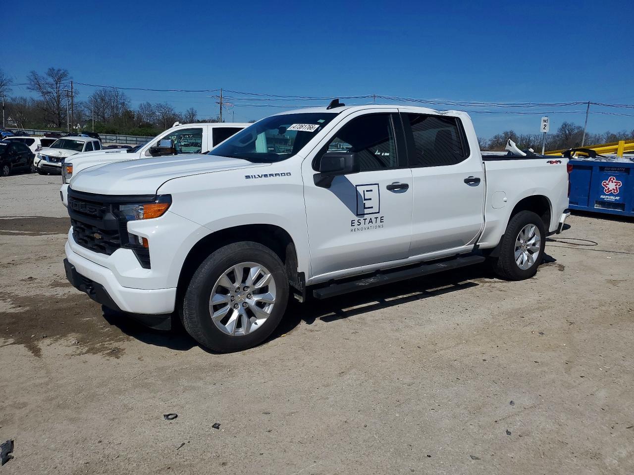 2024 Chevrolet Silverado K1500 Custom