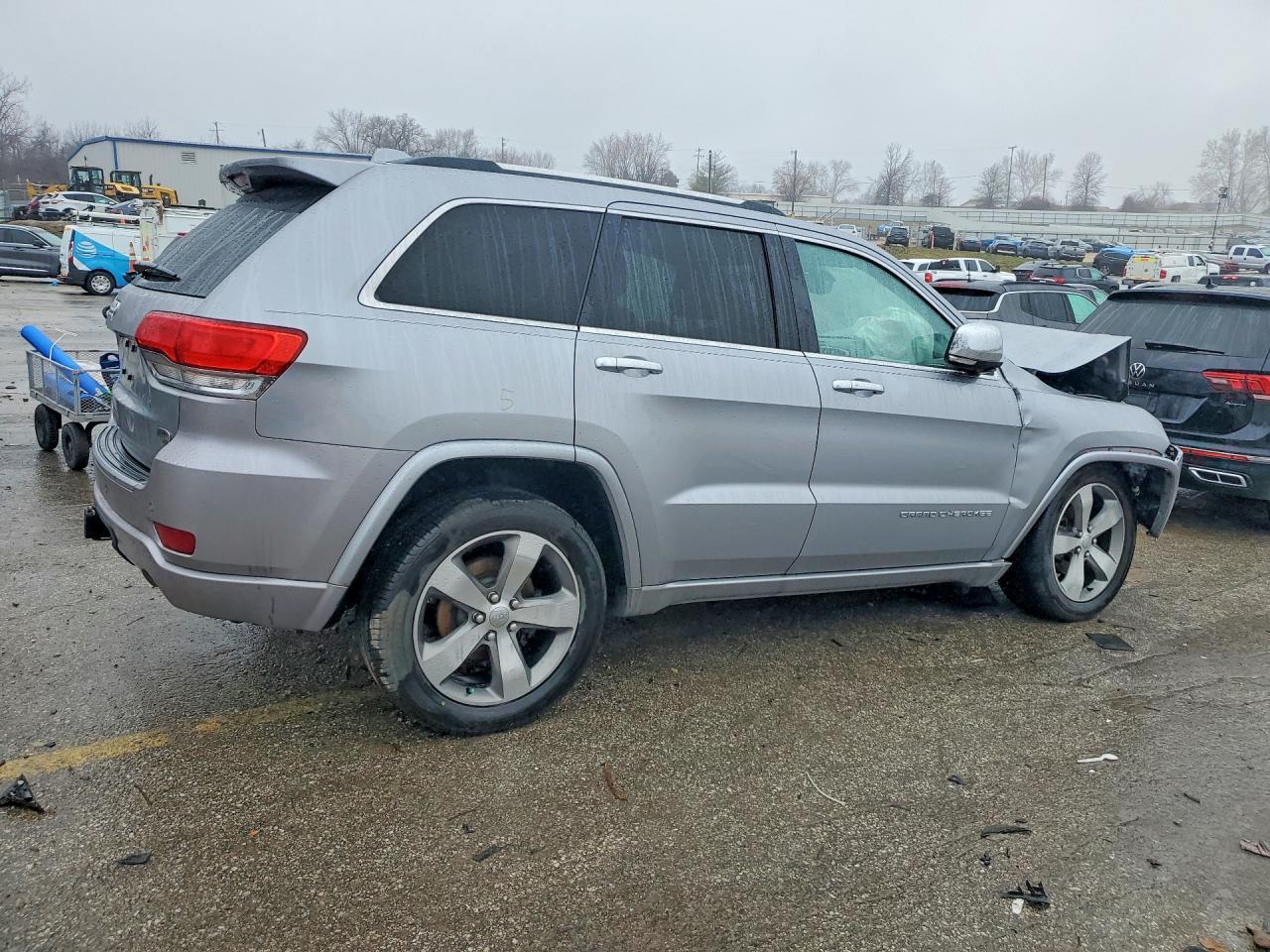 2014 Jeep Grand Cherokee Overland - Фото 3