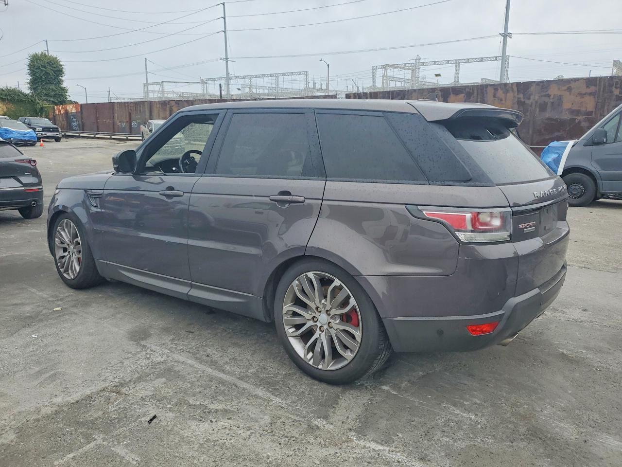 2016 Land Rover Range Rover Sport Sc - Фото 2