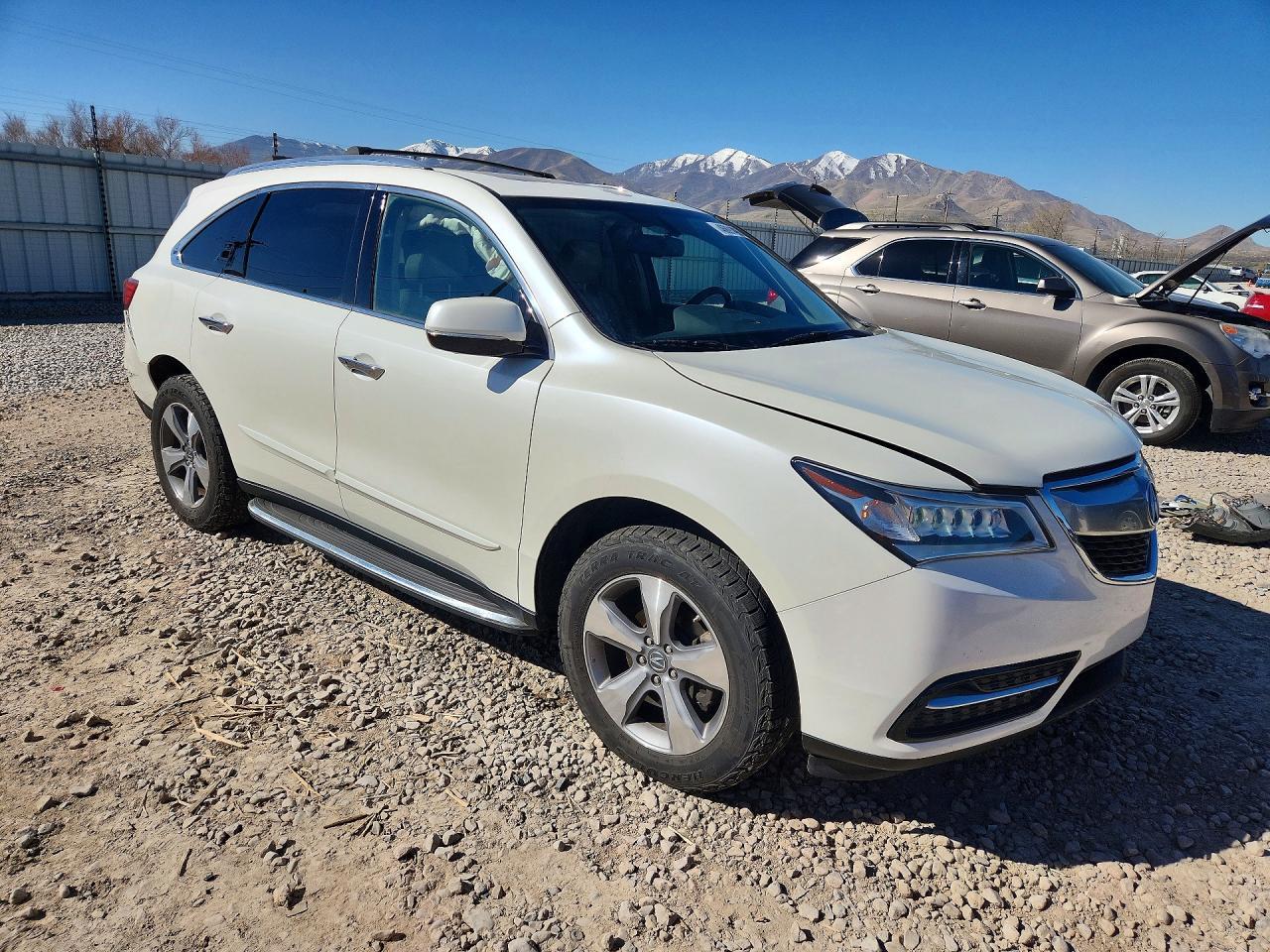 2015 Acura Mdx - Фото 4