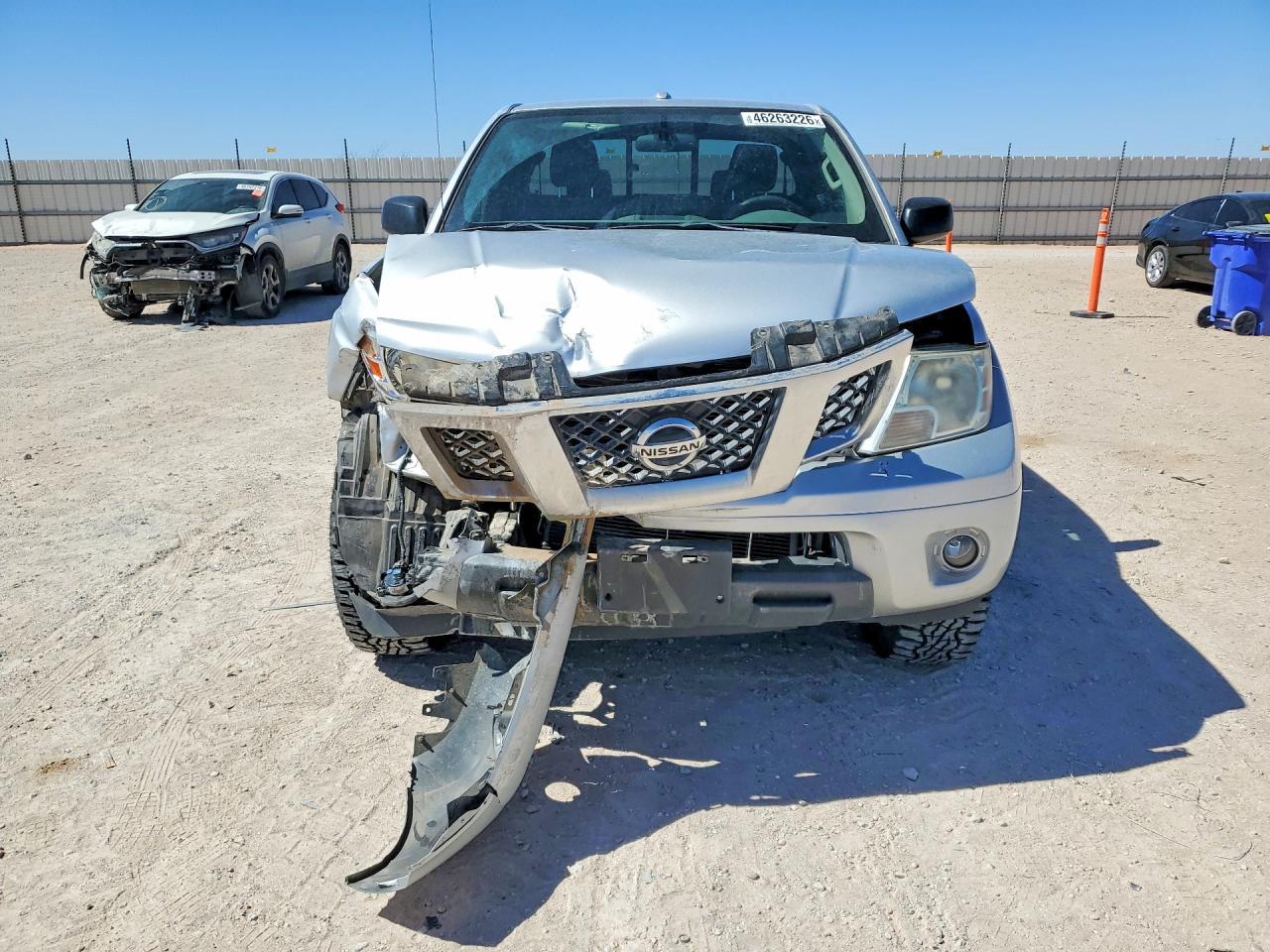 2014 Nissan Frontier Sv V6 - Фото 5
