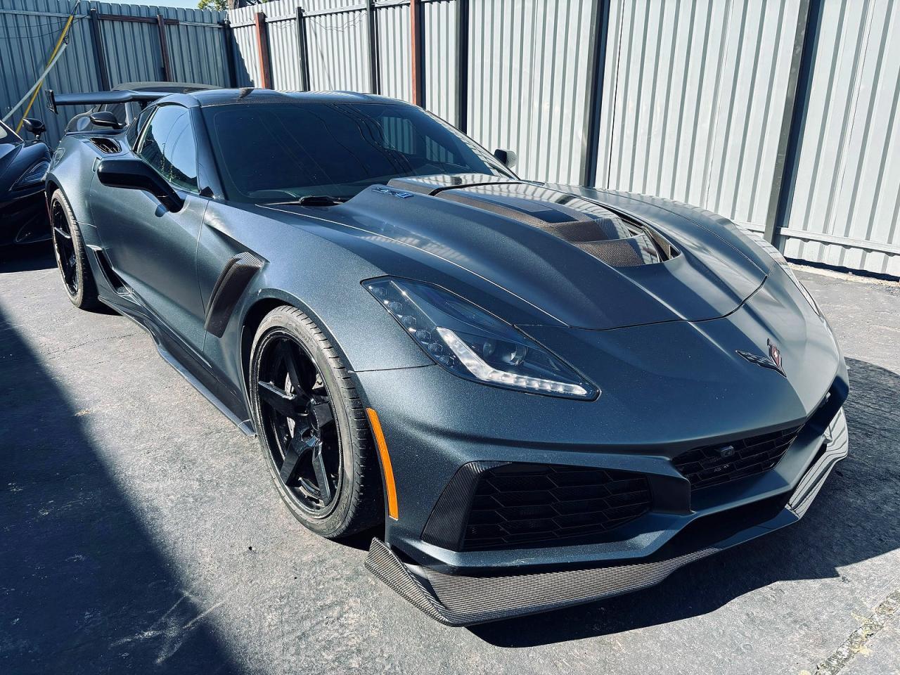 2019 Chevrolet Corvette Zr-1 3Zr