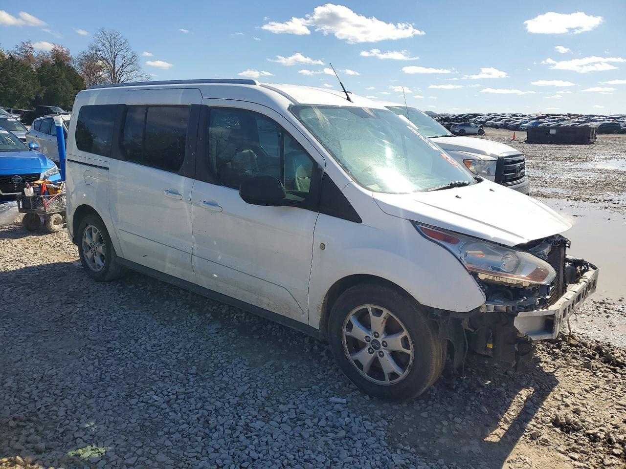 2017 Ford Transit Connect Titanium - Фото 4