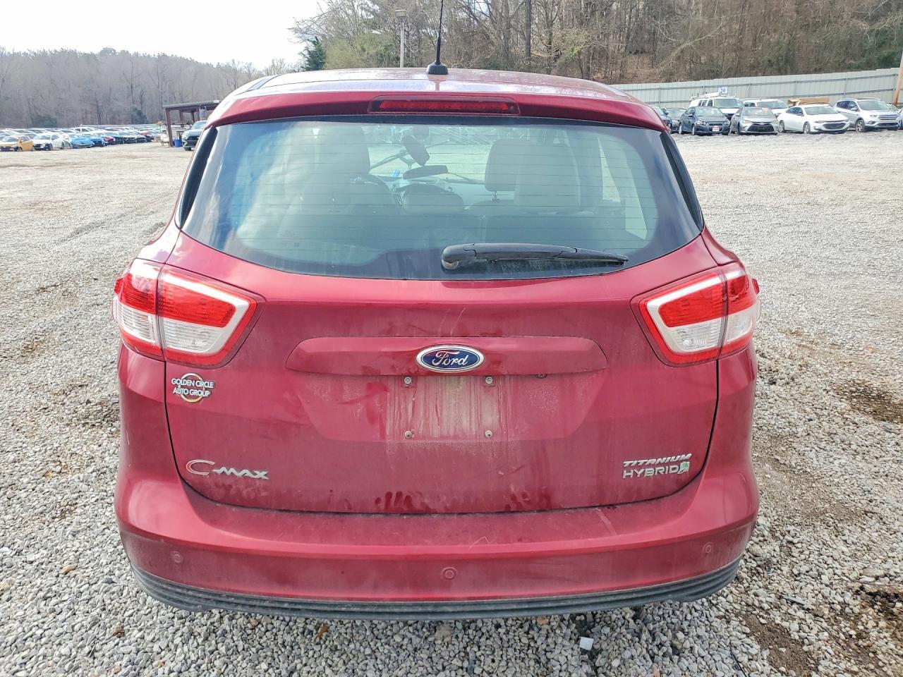 2017 Ford C-Max Titanium - Image 6