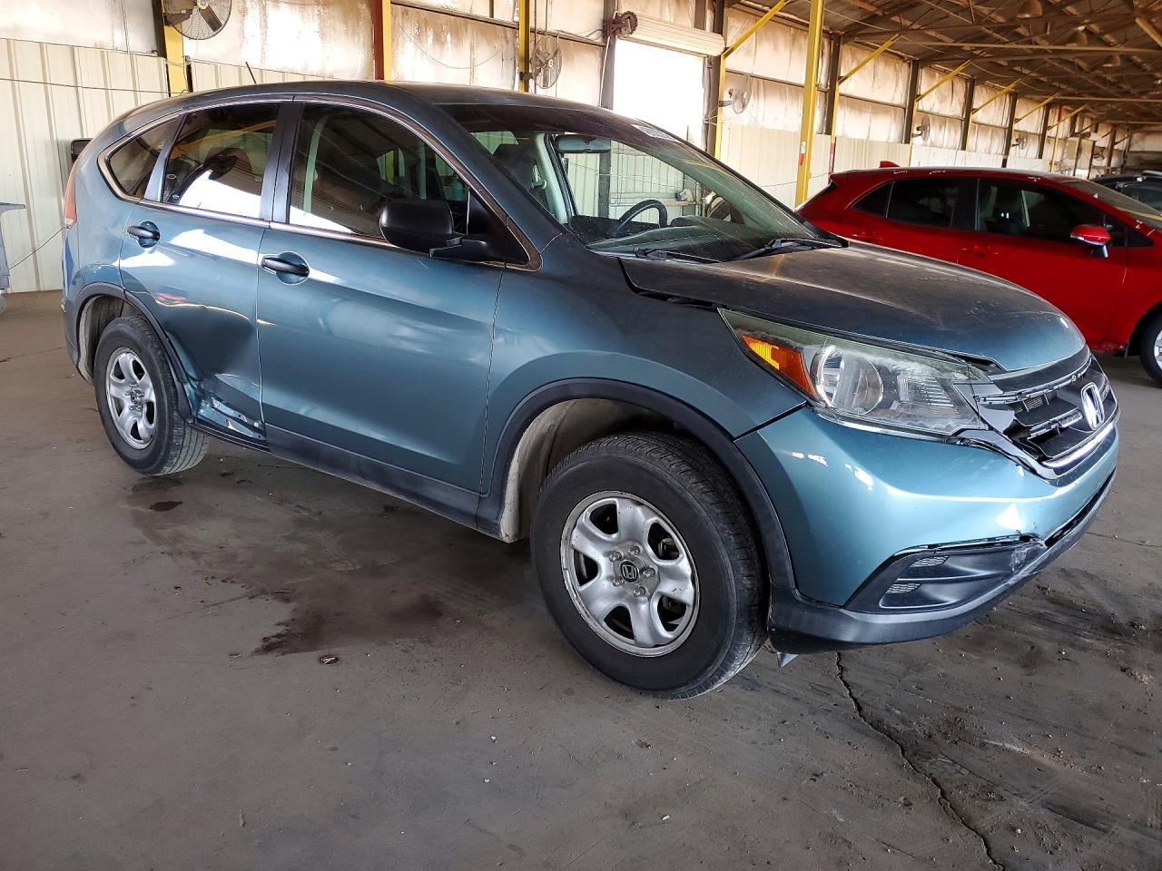 2014 Honda Cr-V Lx - Фото 4