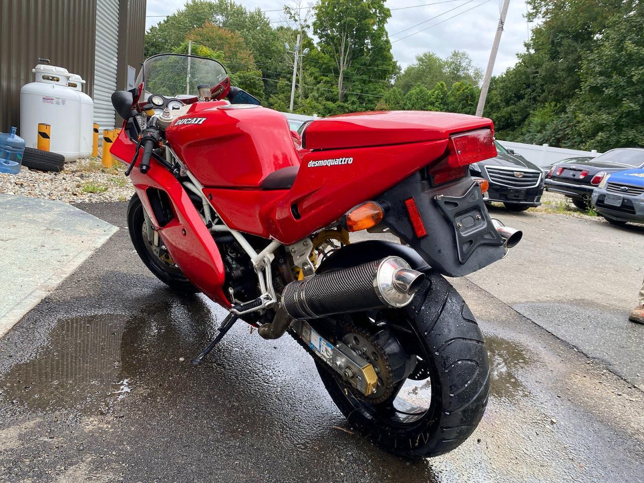 1992 Ducati 851 Sport - Фото 3
