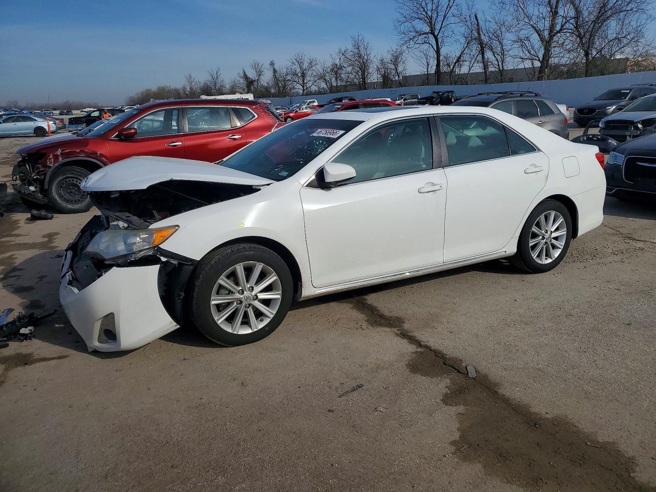 2013 Toyota Camry Xle