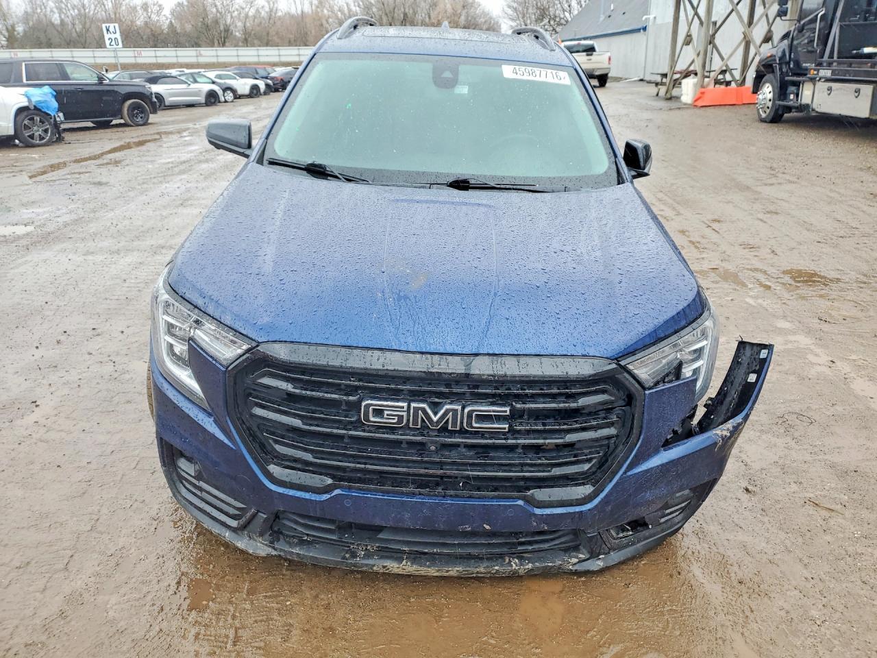 2022 GMC Terrain Slt - Фото 5
