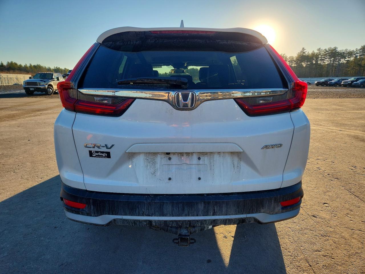 2021 Honda Cr-V Ex - Фото 6
