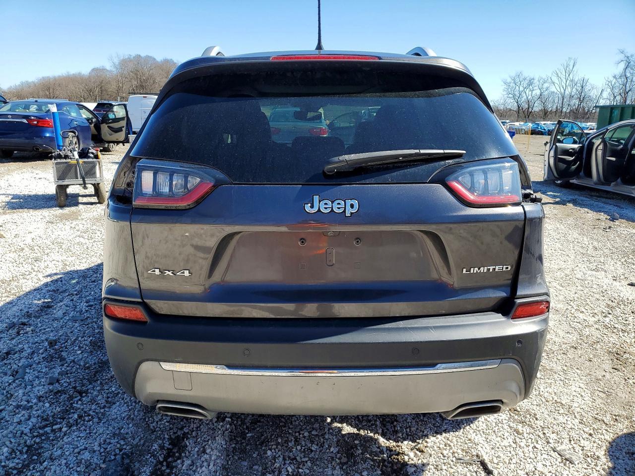 2021 Jeep Cherokee Limited - Фото 6