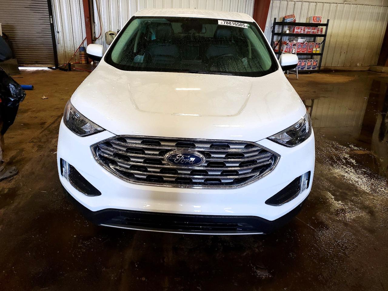 2022 Ford Edge Sel - Фото 5