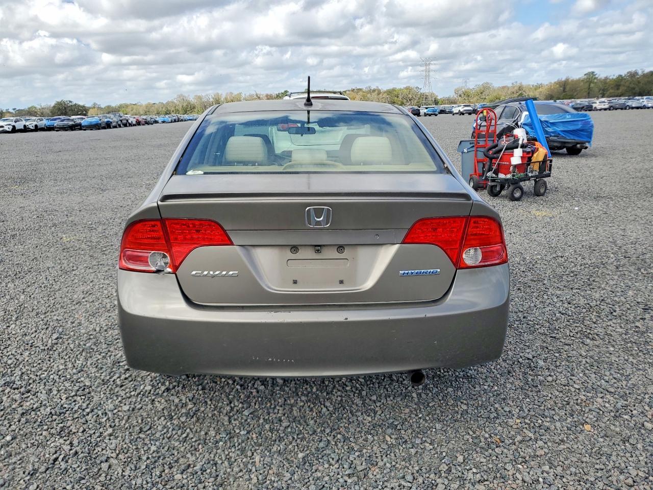 2006 Honda Civic Hybrid - Фото 6
