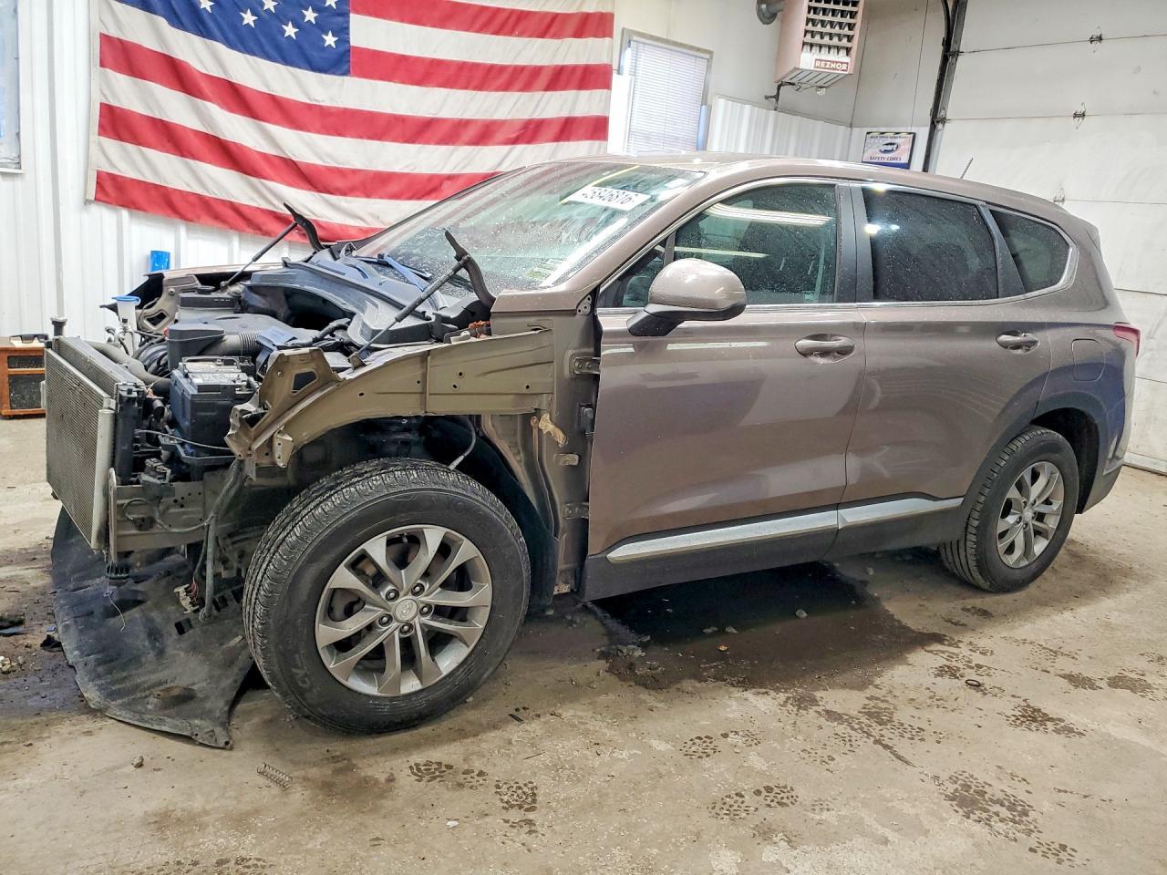 2020 Hyundai Santa Fe Se
