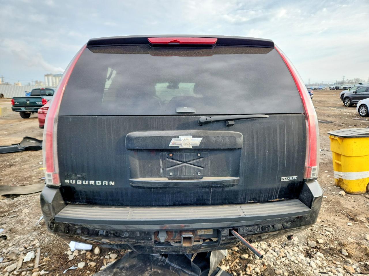 2008 Chevrolet Suburban K1500 Ls - Фото 6