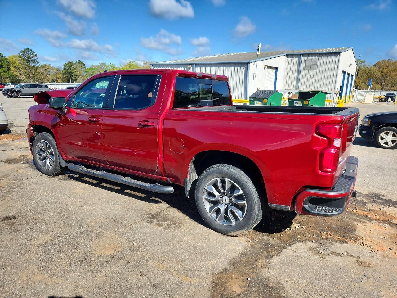 2024 Chevrolet Silverado K1500 Rst - Фото 2