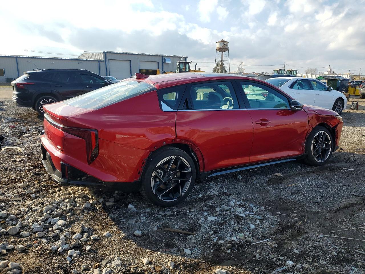 2025 Kia K4 Gt-Line - Image 3