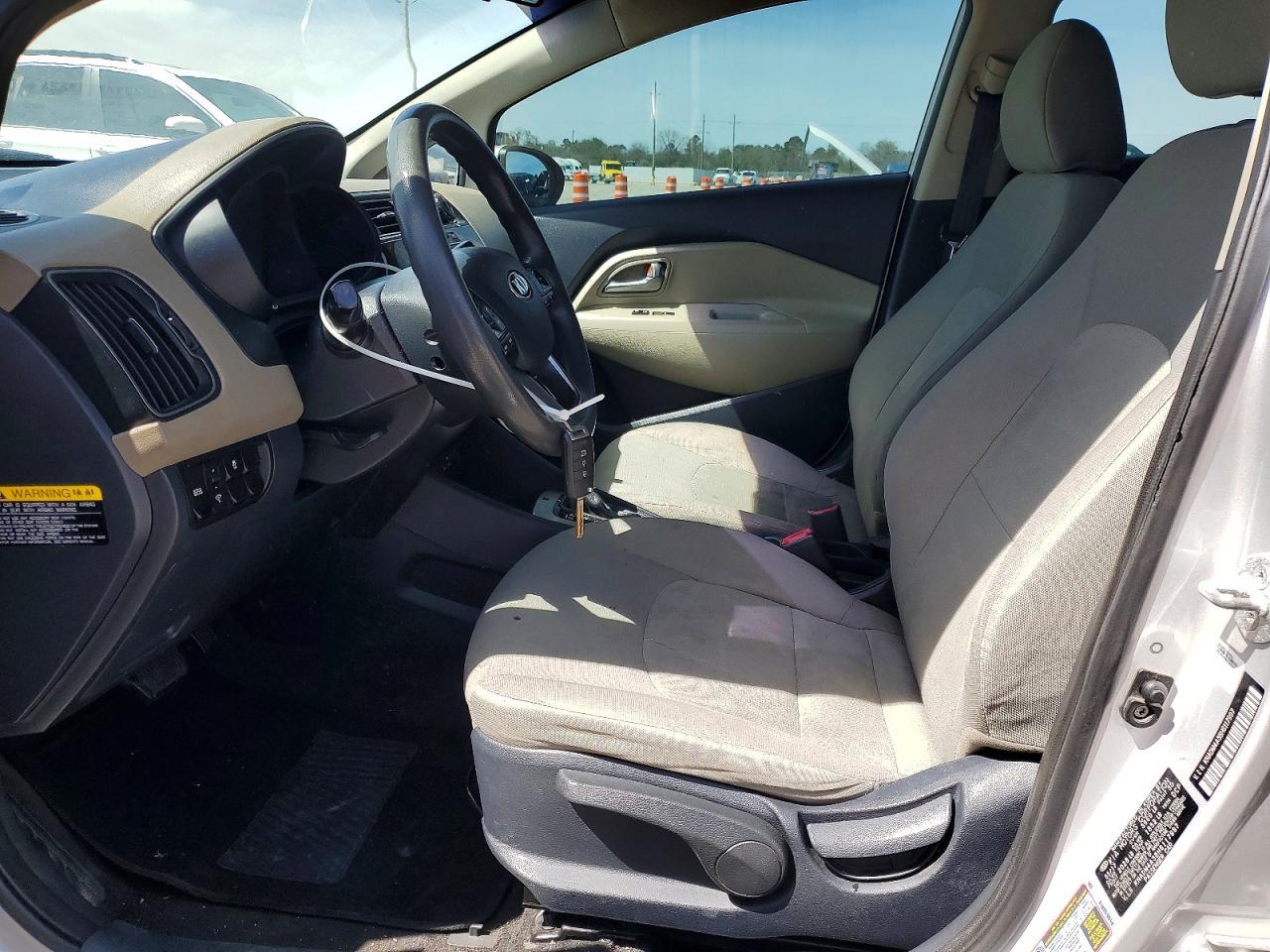 2017 Kia Rio Lx - Фото 7