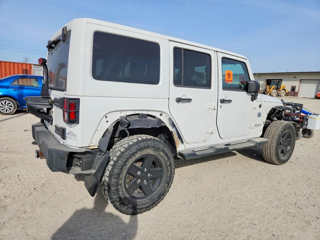 2012 Jeep Wrangler Unlimited Sahara - Фото 3
